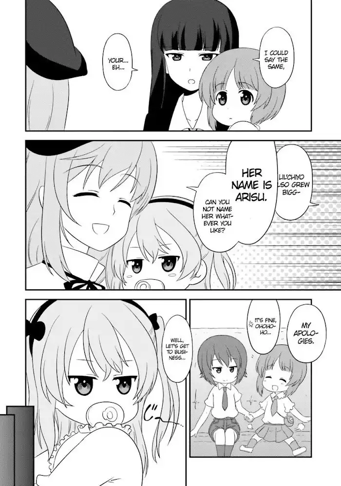 Girls ANDamp; Panzer - Motto Love Love Sakusen Desu! Chapter 68 2